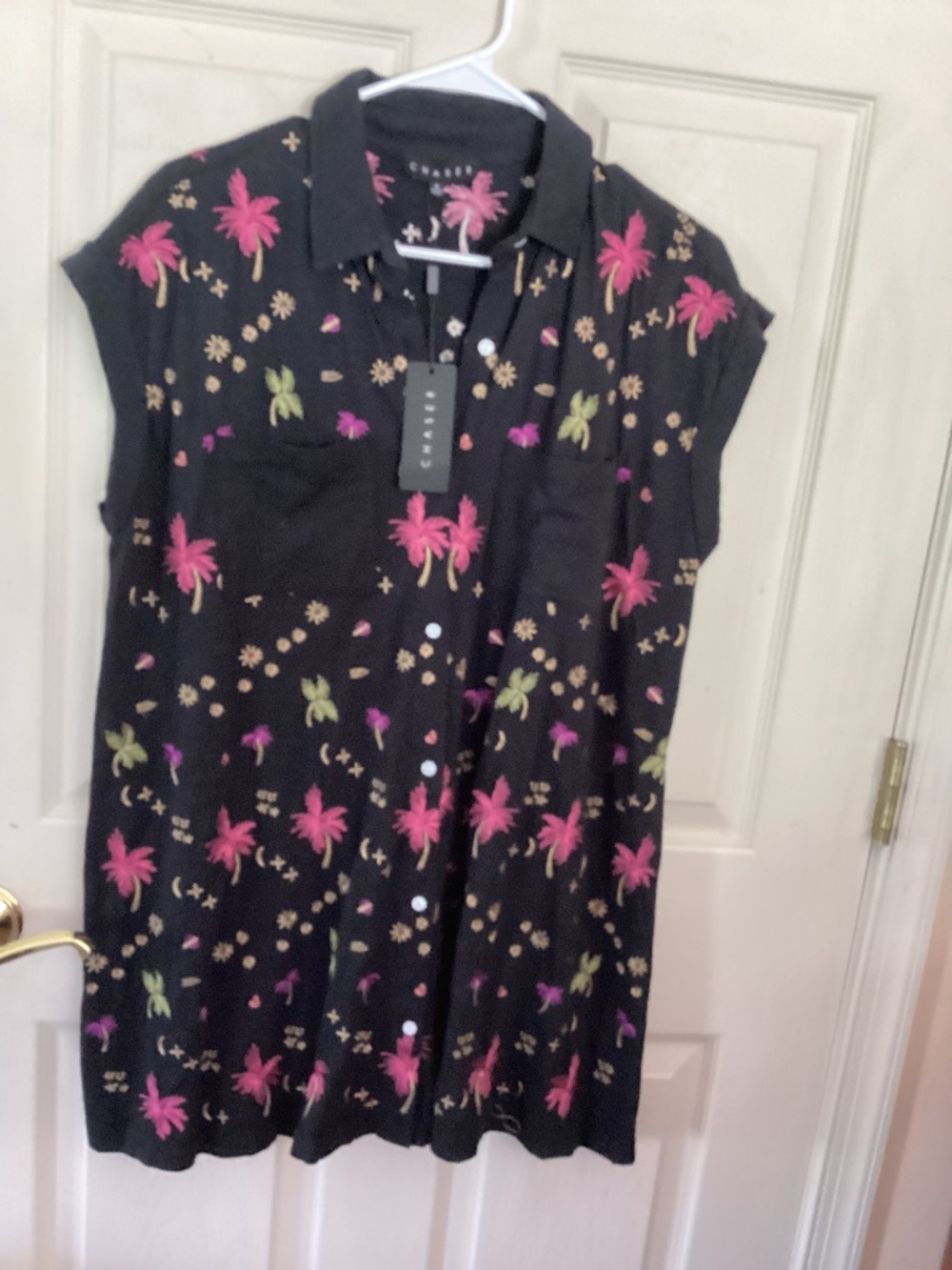 NWT CHASER DOWNTOWN MINI DRESS SMALL